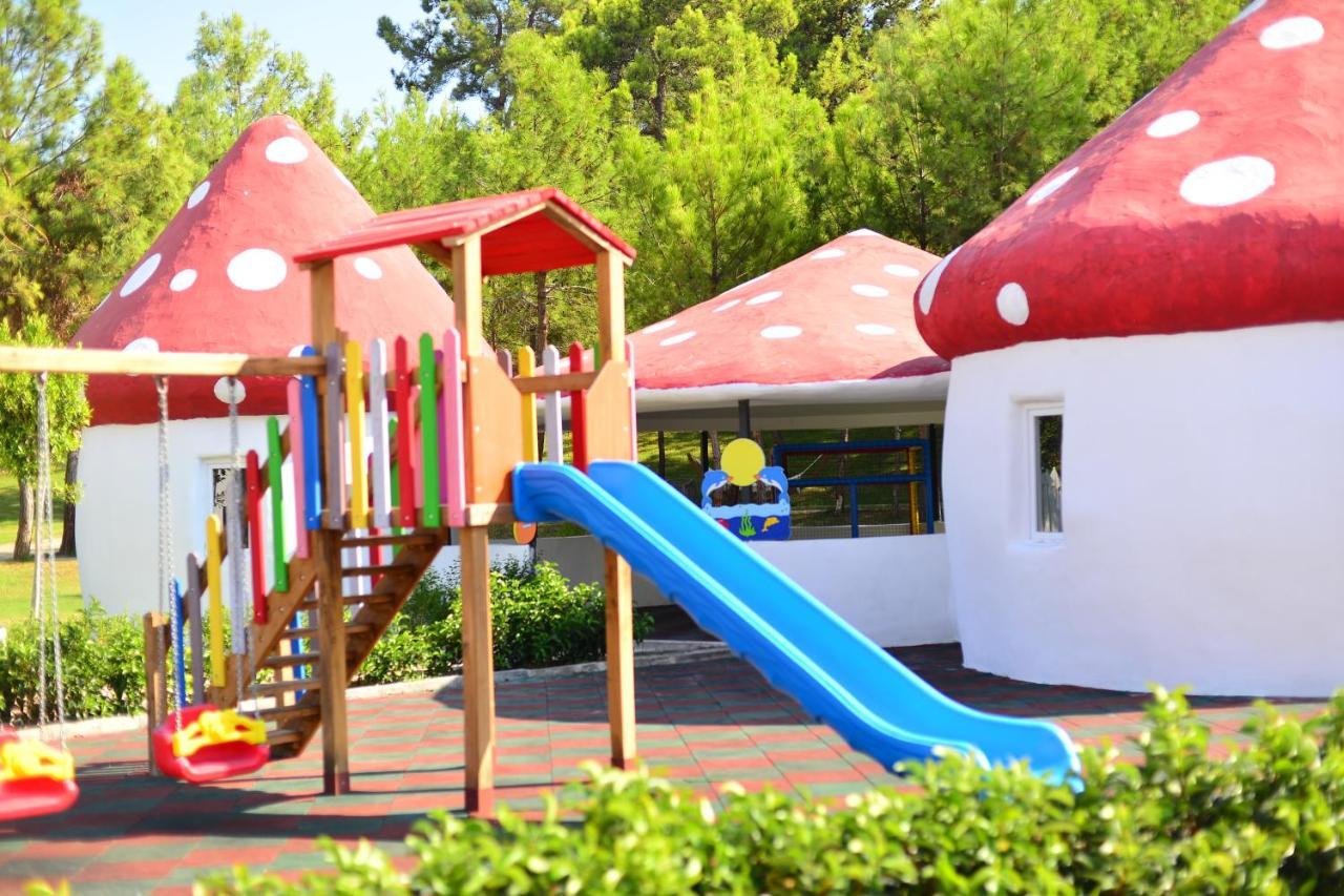 The Marilis Hill Resort Hotel & Spa Ultra All Inclusive Okurcalar Exterior photo