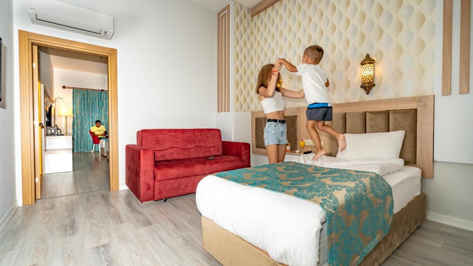 The Marilis Hill Resort Hotel & Spa Ultra All Inclusive Okurcalar Exterior photo