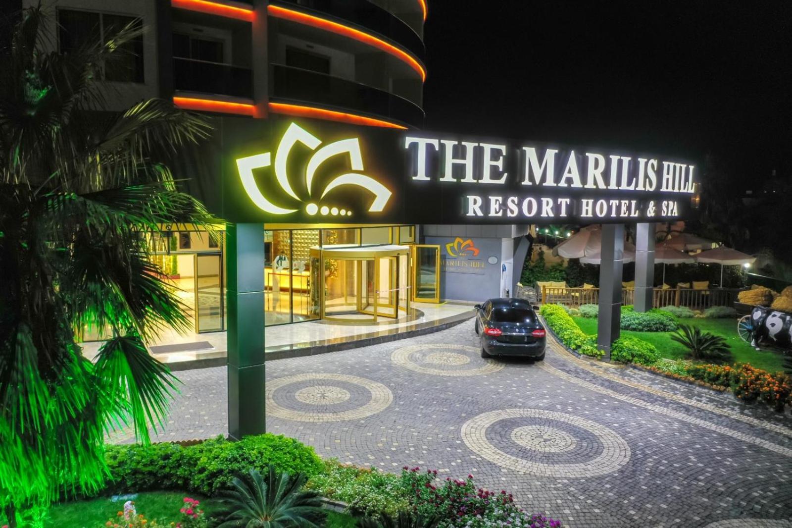 The Marilis Hill Resort Hotel & Spa Ultra All Inclusive Okurcalar Exterior photo