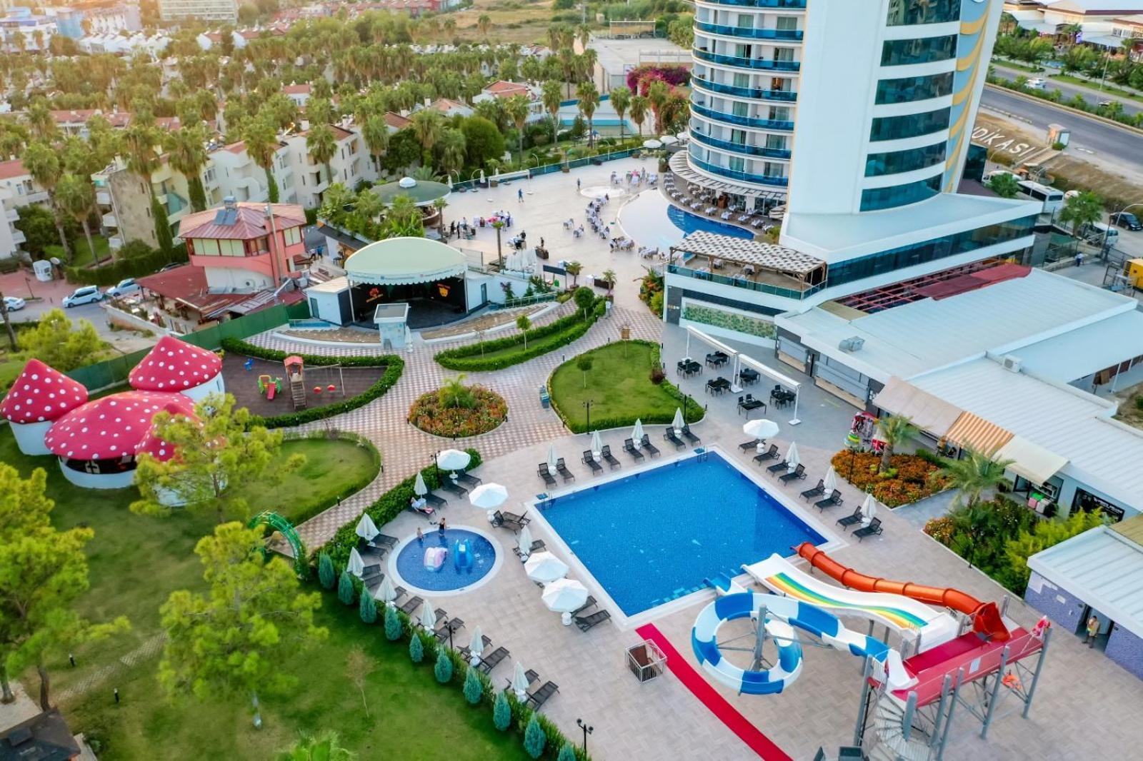 The Marilis Hill Resort Hotel & Spa Ultra All Inclusive Okurcalar Exterior photo