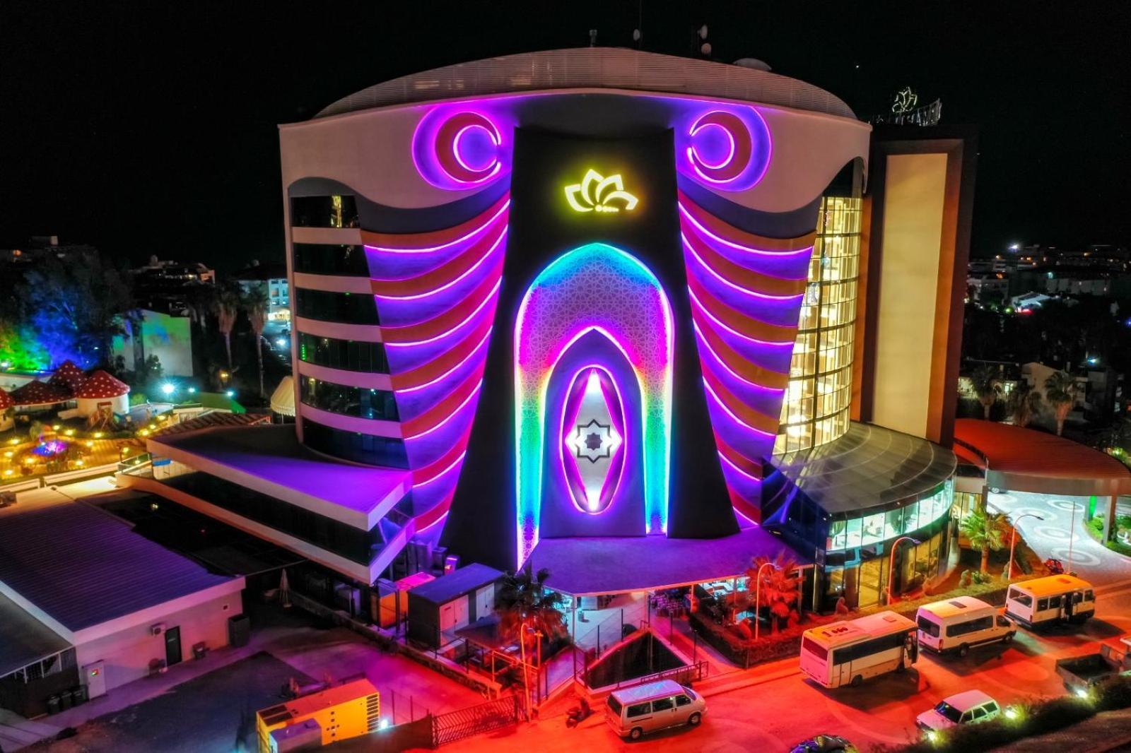 The Marilis Hill Resort Hotel & Spa Ultra All Inclusive Okurcalar Exterior photo