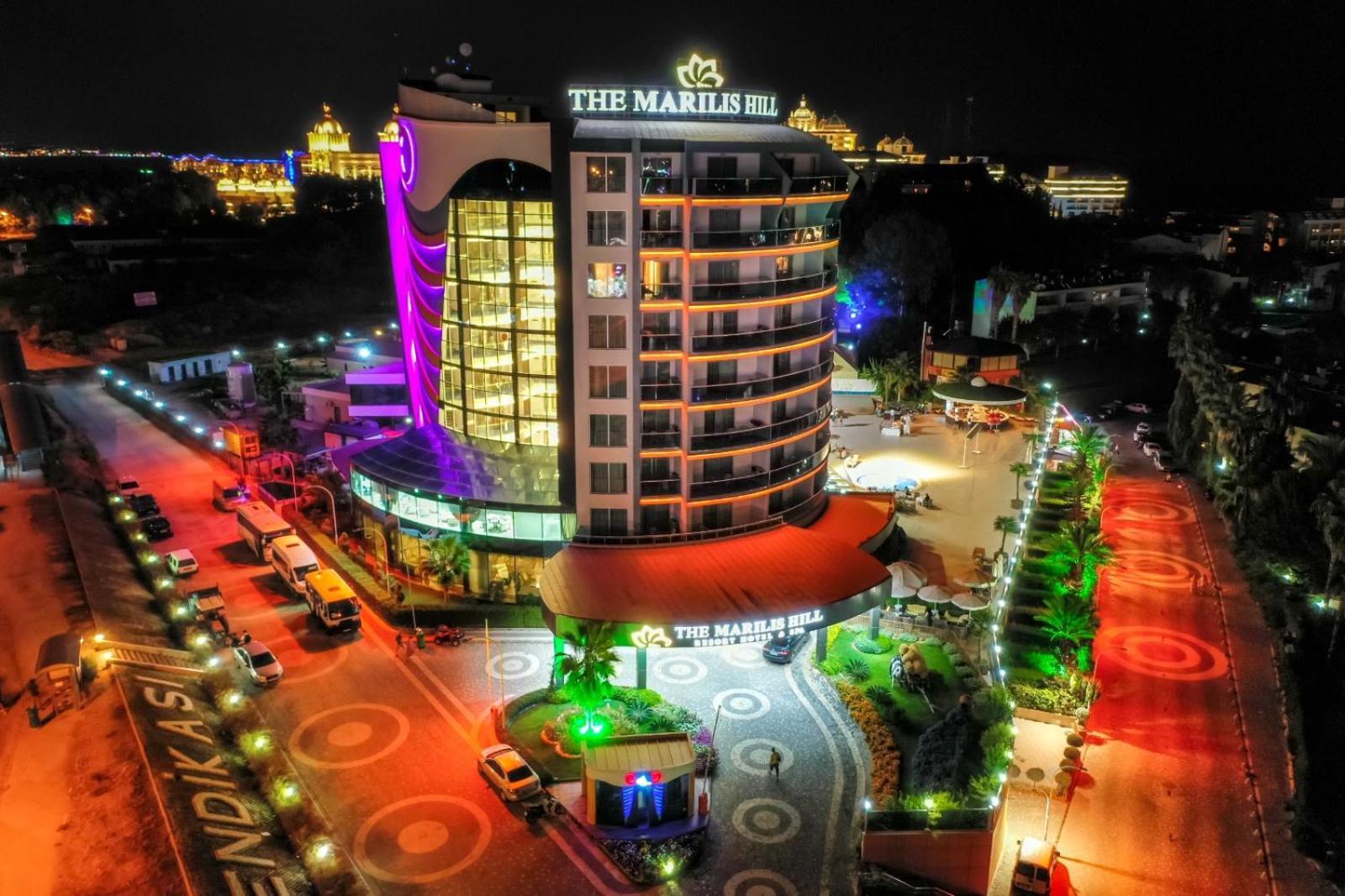 The Marilis Hill Resort Hotel & Spa Ultra All Inclusive Okurcalar Exterior photo